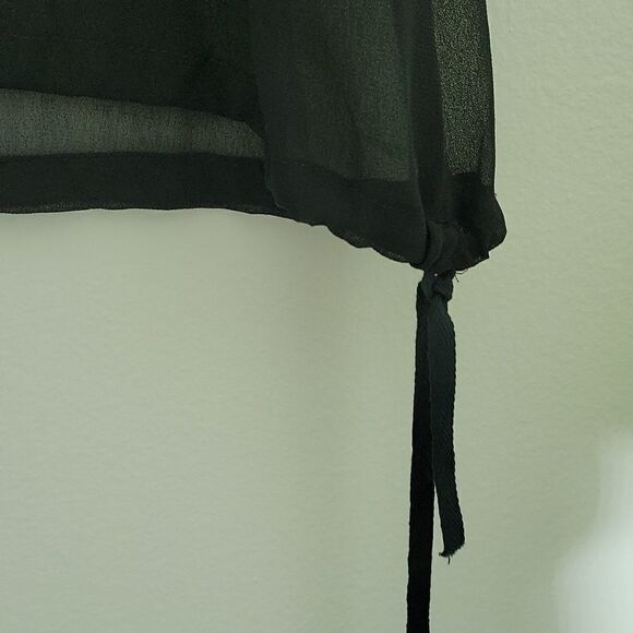 FUN & FLIRT shoulder beaded everning Top  - Picture 5 of 11